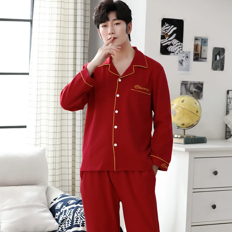 Mulong family Men Pajama Sets-3
