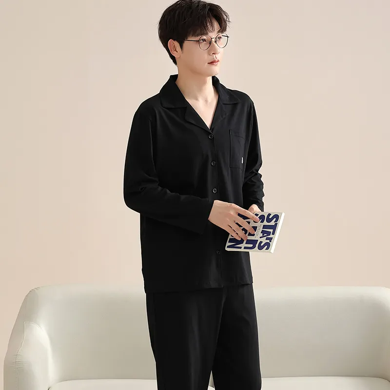 Mulong family Men Pajama Sets-4