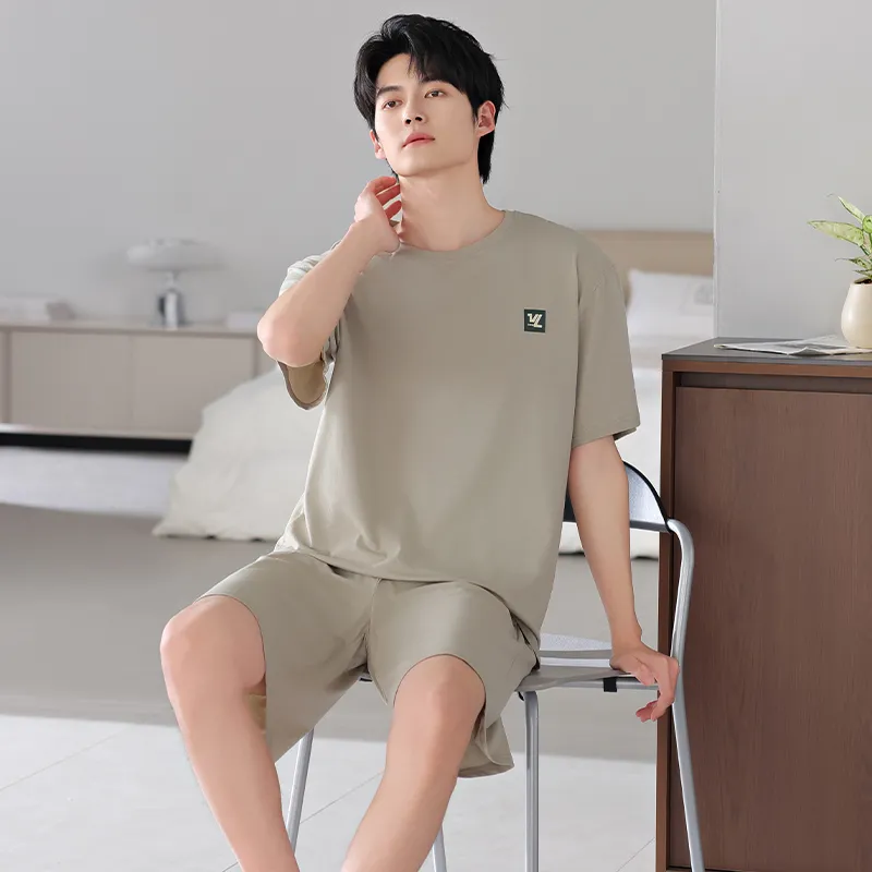 Mulong family Men Pajama Sets-1