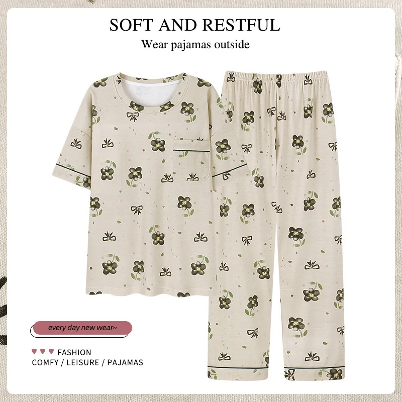 Mulong Family Pajama Set Women's-1