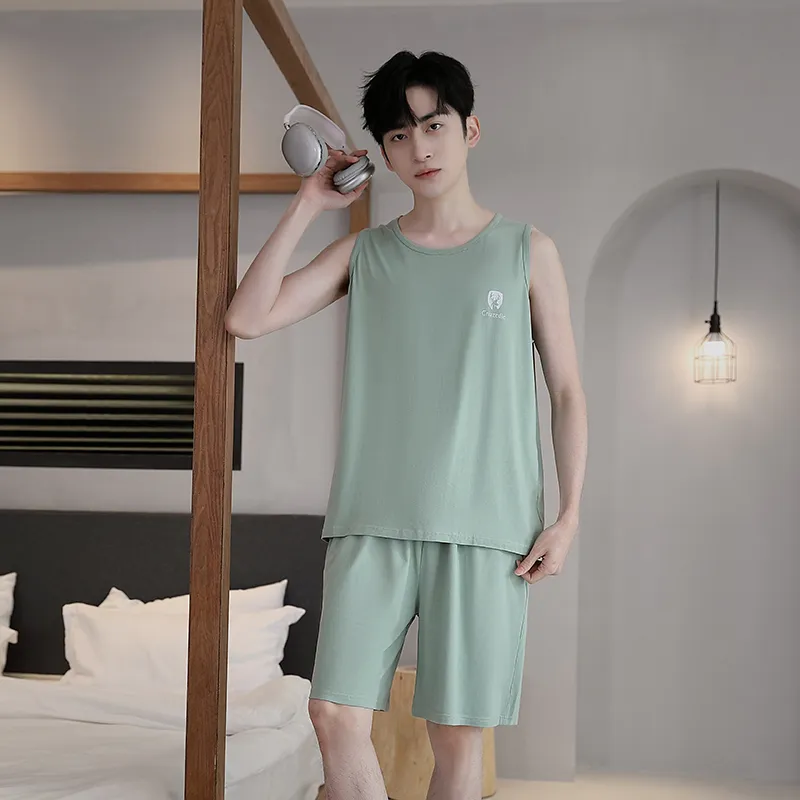 Mulong family Men Pajama Sets-1
