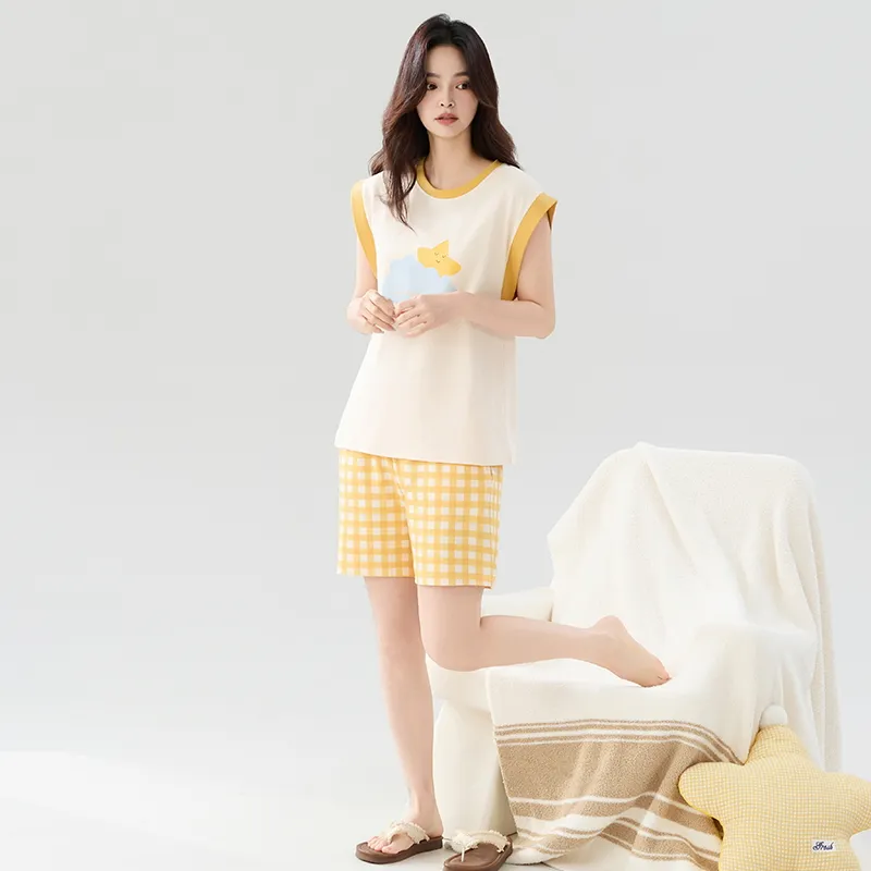 Mulong Family Pajama Set Women's-3