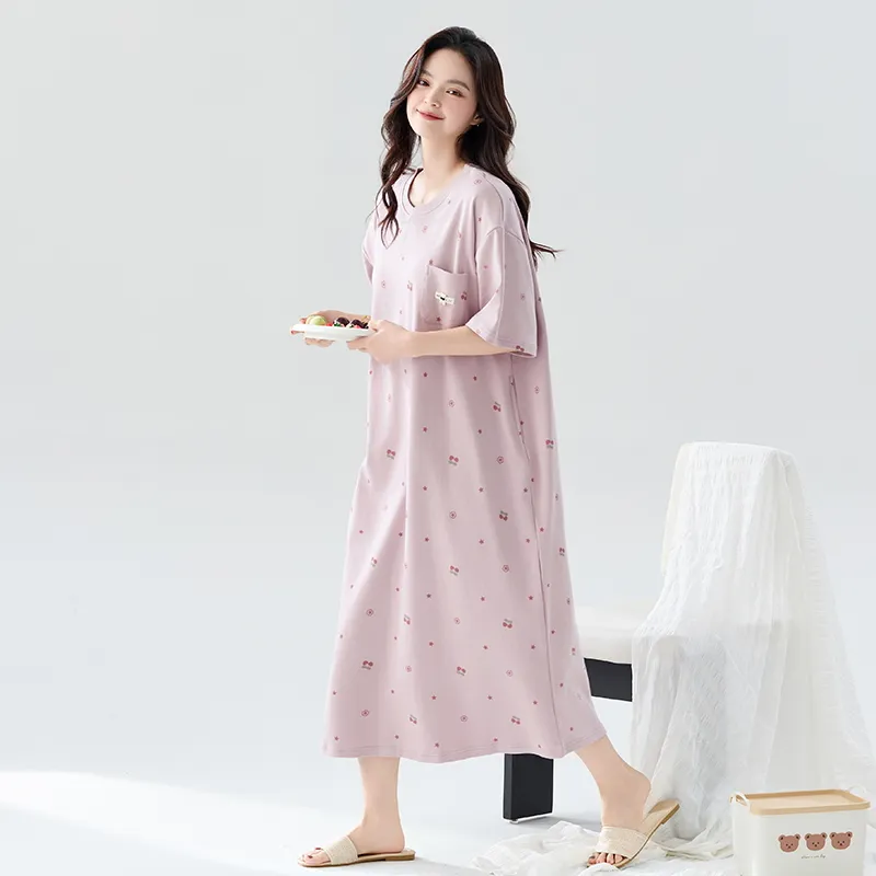 Mulong Family Nightgown Women's-4