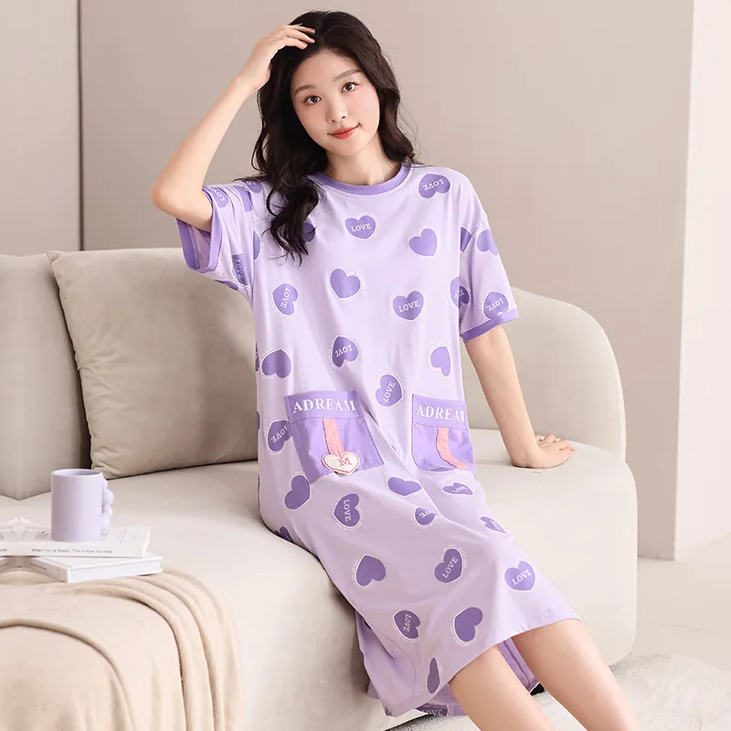 Mulong Family Nightgown Women's-4