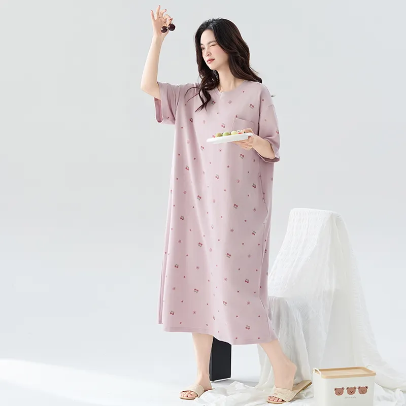Mulong Family Nightgown Women's-3