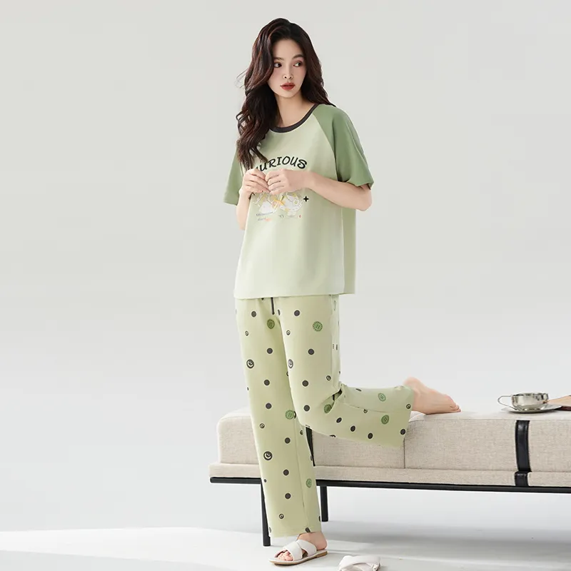 Mulong Family Pajama Set Women's-2
