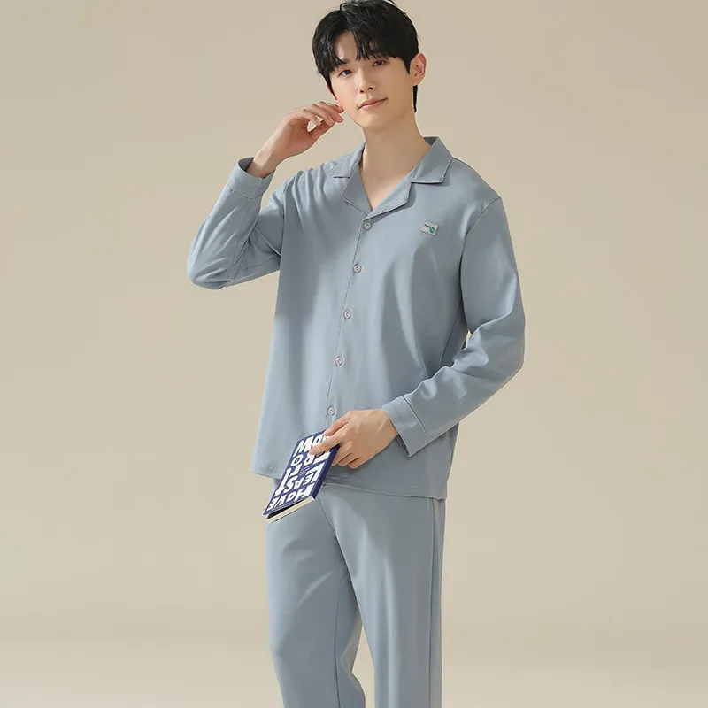 Mulong family Men Pajama Sets-4