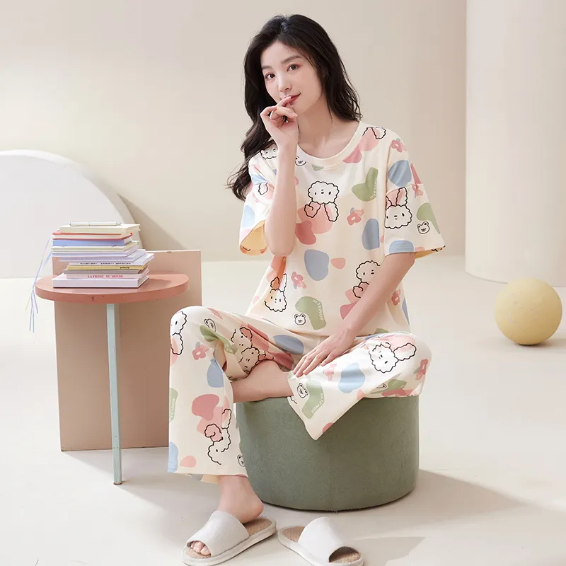Mulong Family Pajama Set Women's-2