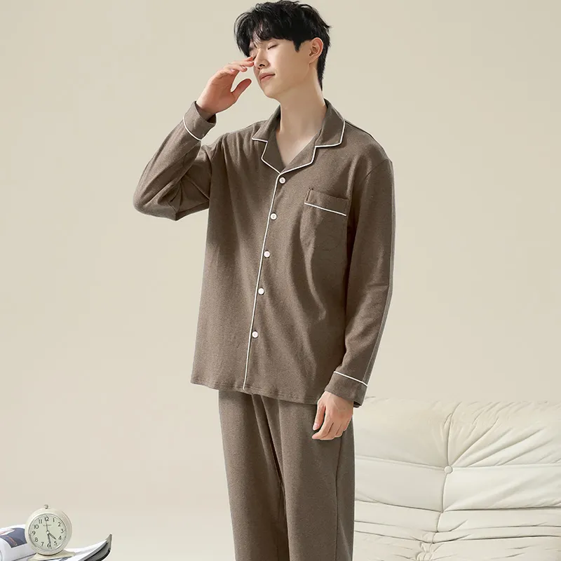 Mulong family Men Pajama Sets-1