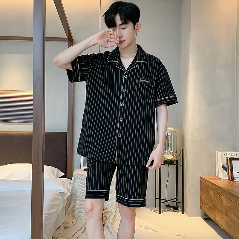 Mulong family Men Pajama Sets-2