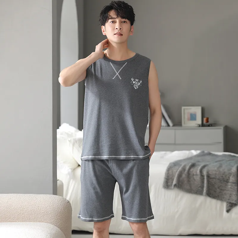 Mulong family Men Pajama Sets-2