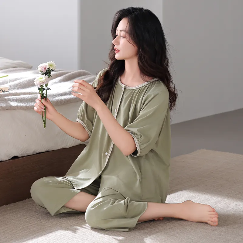 Mulong Family Pajama Set Women's-1