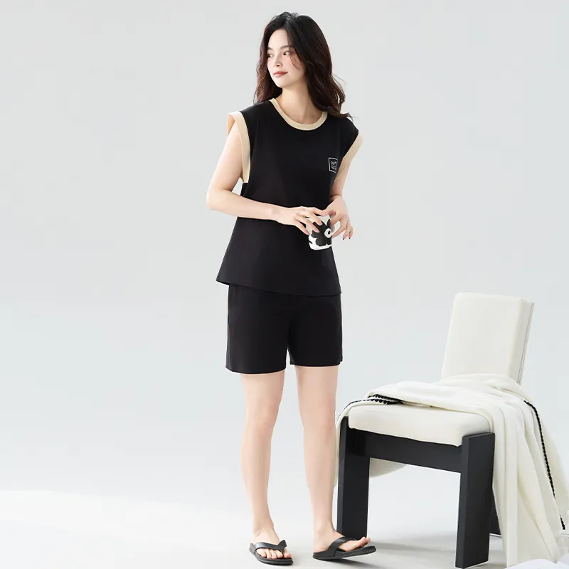 Mulong Family Pajama Set Women's-4