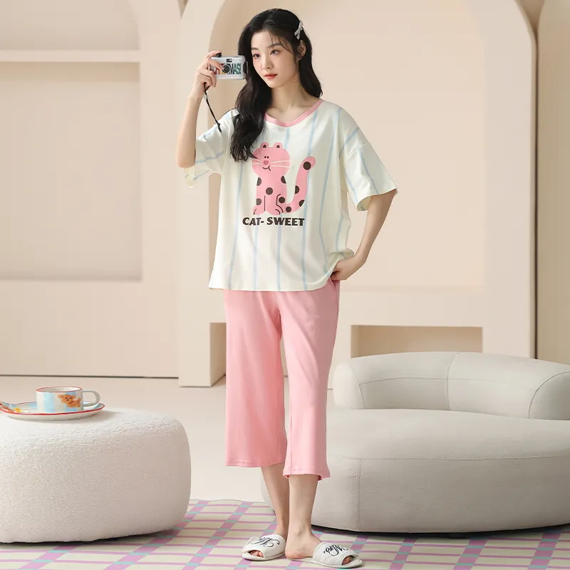 Mulong Family Pajama Set Women's-2