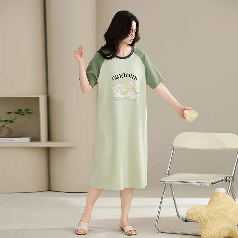 Mulong Family Nightgown Women's-1