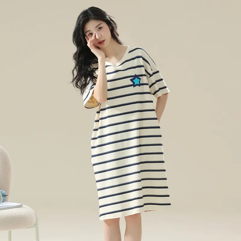Mulong Family Nightgown Women's-3