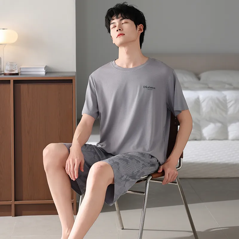Mulong family Men Pajama Sets-3