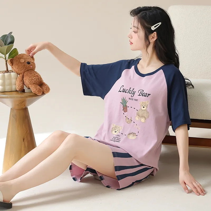Mulong Family Pajama Set Women's-2