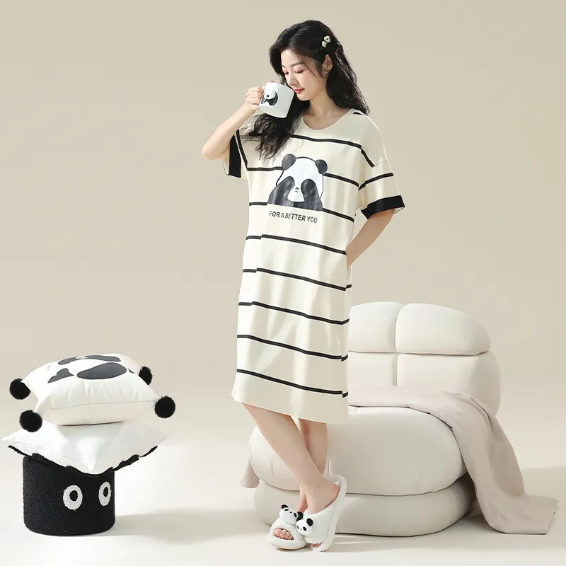 Mulong Family Nightgown Women's-1