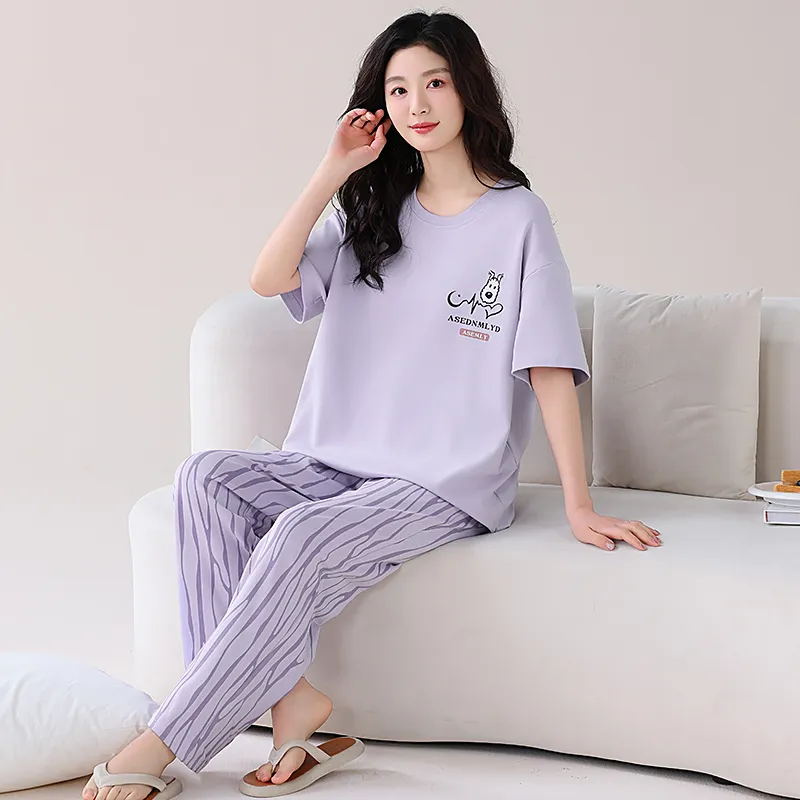 Mulong Family Pajama Set Women's-3