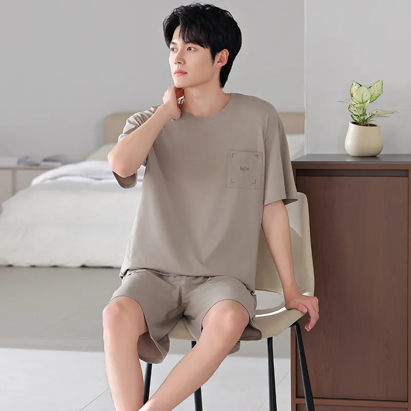 Mulong family Men Pajama Sets-1
