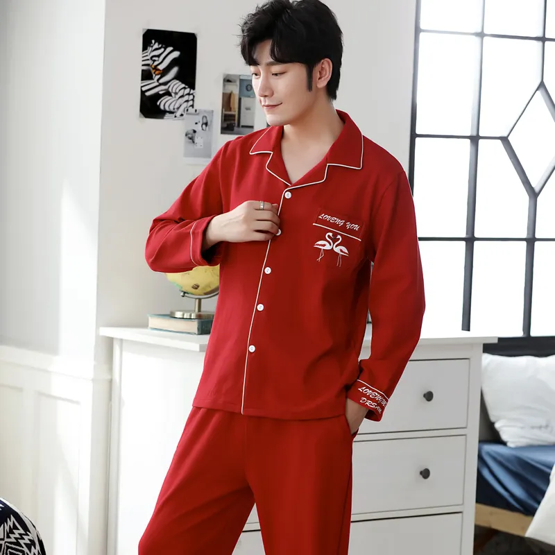 Mulong family Men Pajama Sets-2