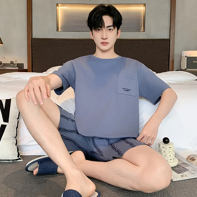Mulong family Men Pajama Sets-1
