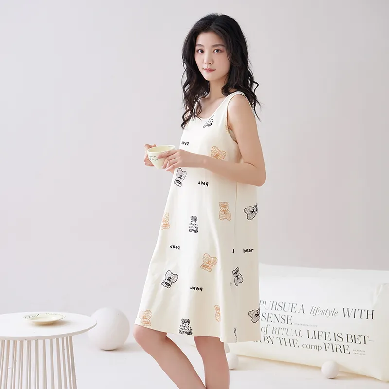 Mulong Family Nightgown Women's-1