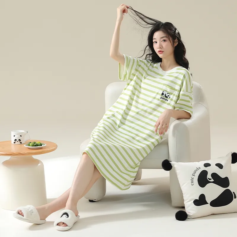 Mulong Family Nightgown Women's-3