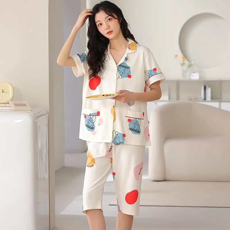 Mulong Family Pajama Set Women's-2