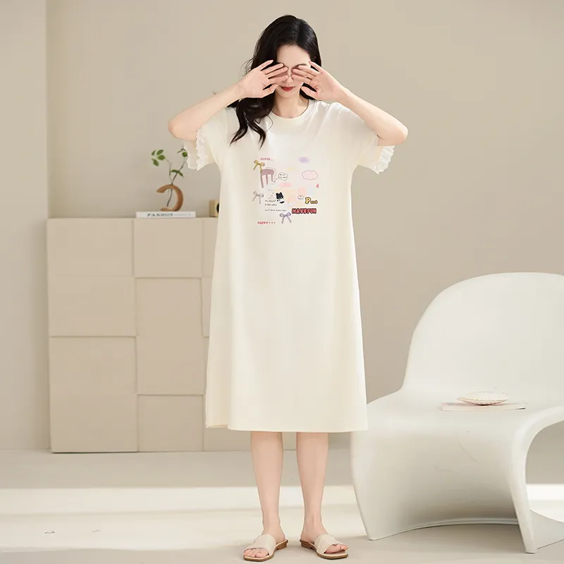 Mulong Family Nightgown Women's-1