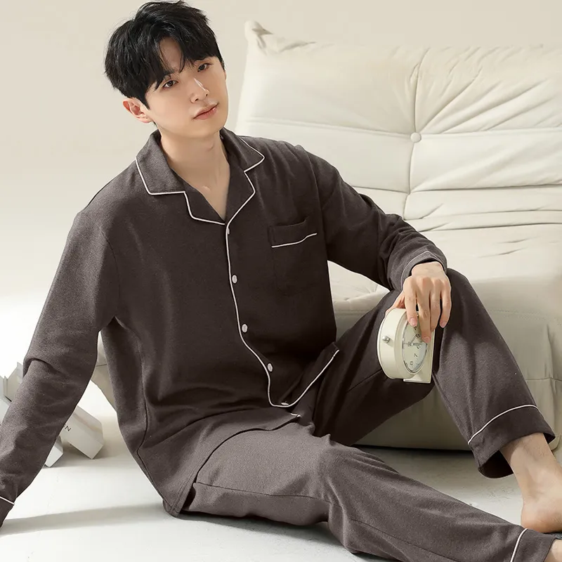 Mulong family Men Pajama Sets-3