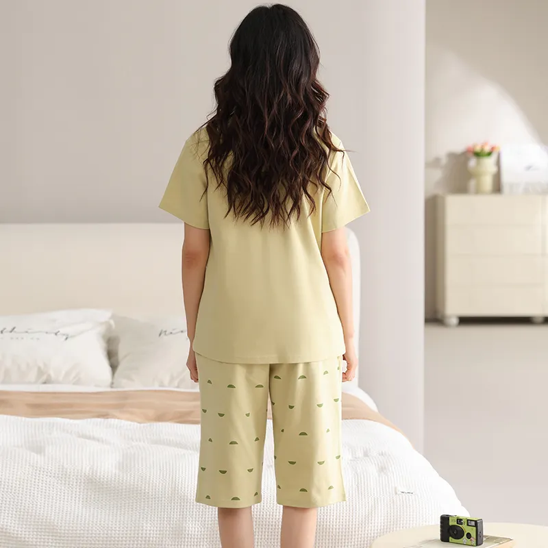 Mulong Family Pajama Set Women's-3