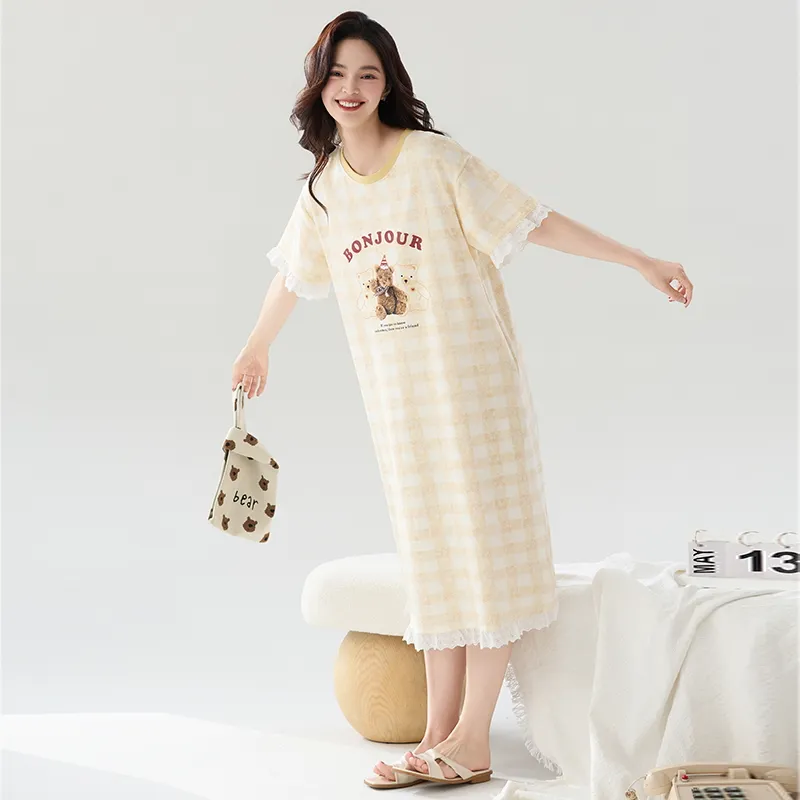 Mulong Family Nightgown Women's-4