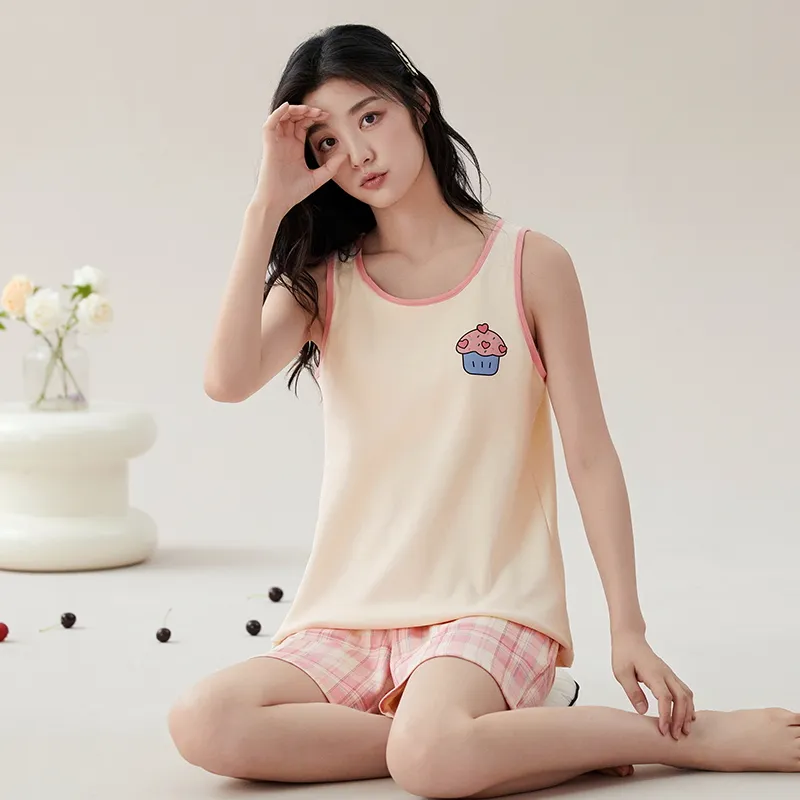 Mulong Family Pajama Set Women's-2