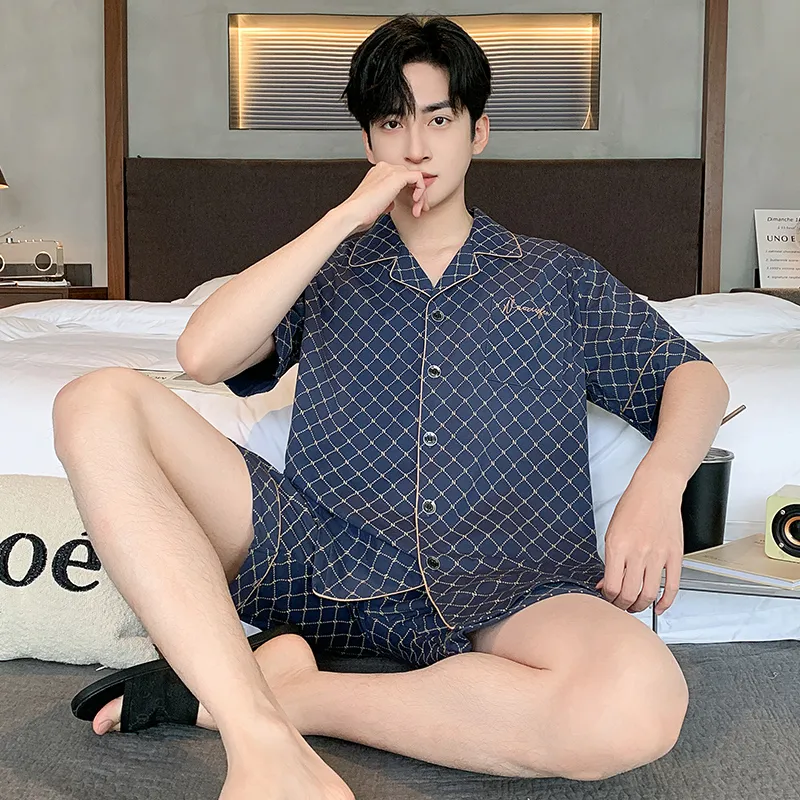 Mulong family Men Pajama Sets-4