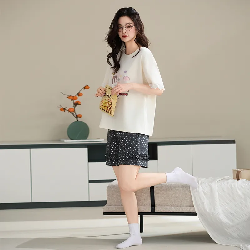 Mulong Family Pajama Set Women's-2