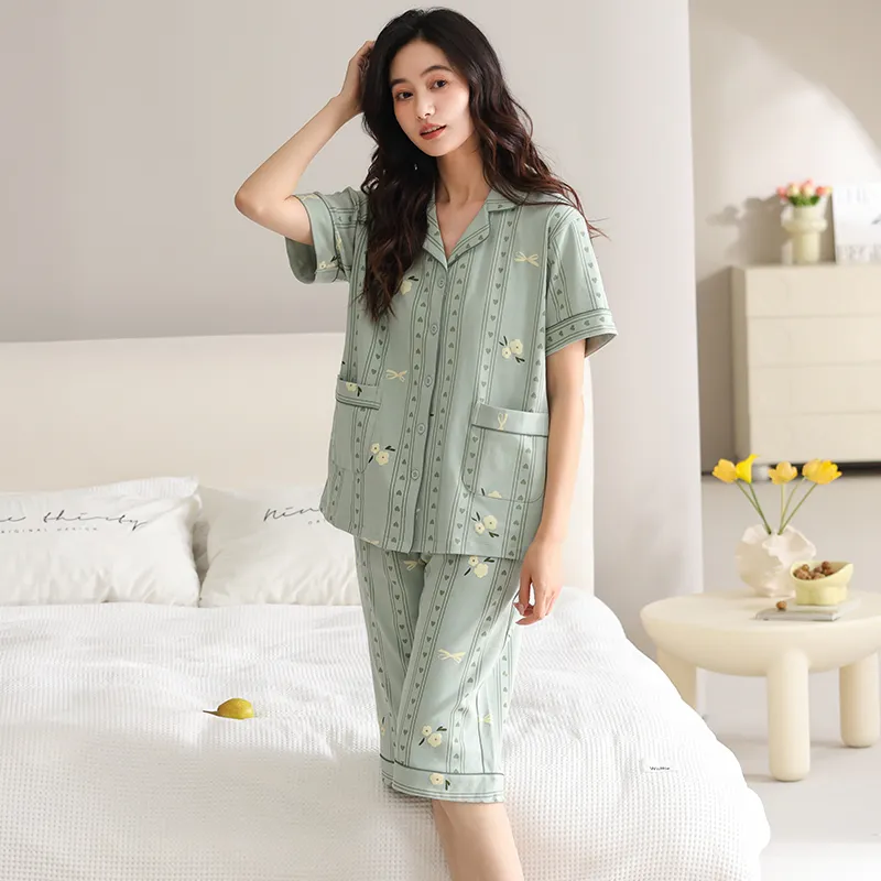 Mulong Family Pajama Set Women's-2