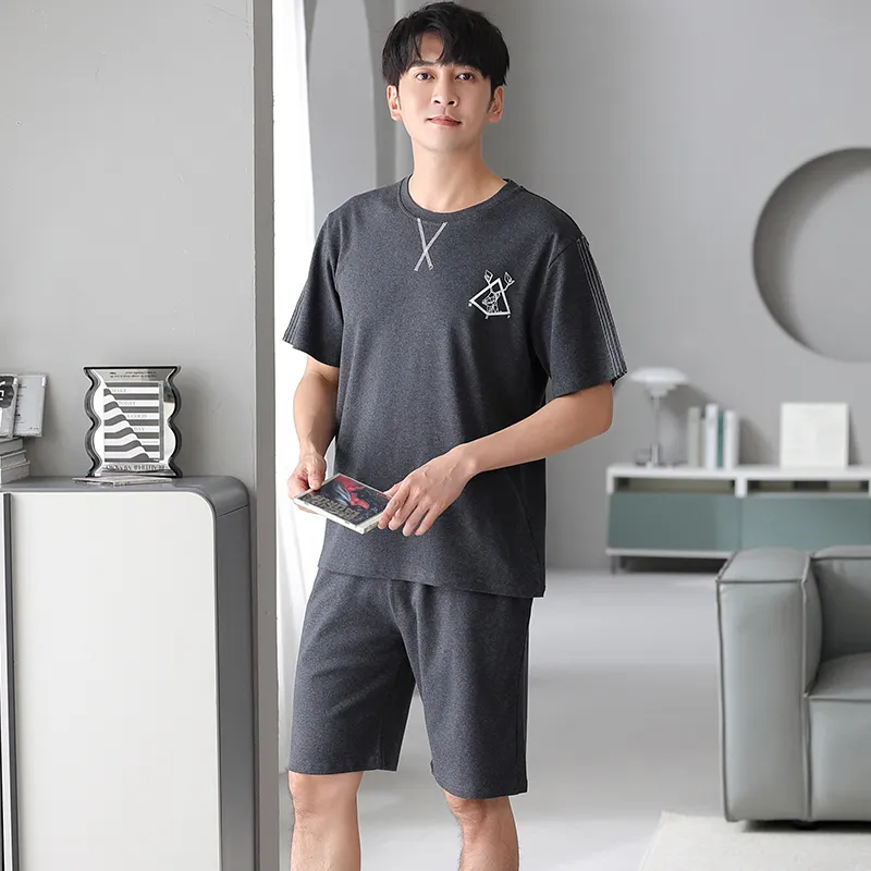 Mulong family Men Pajama Sets-2