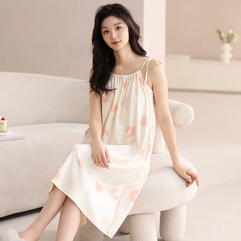 Mulong Family Nightgown Women's-4