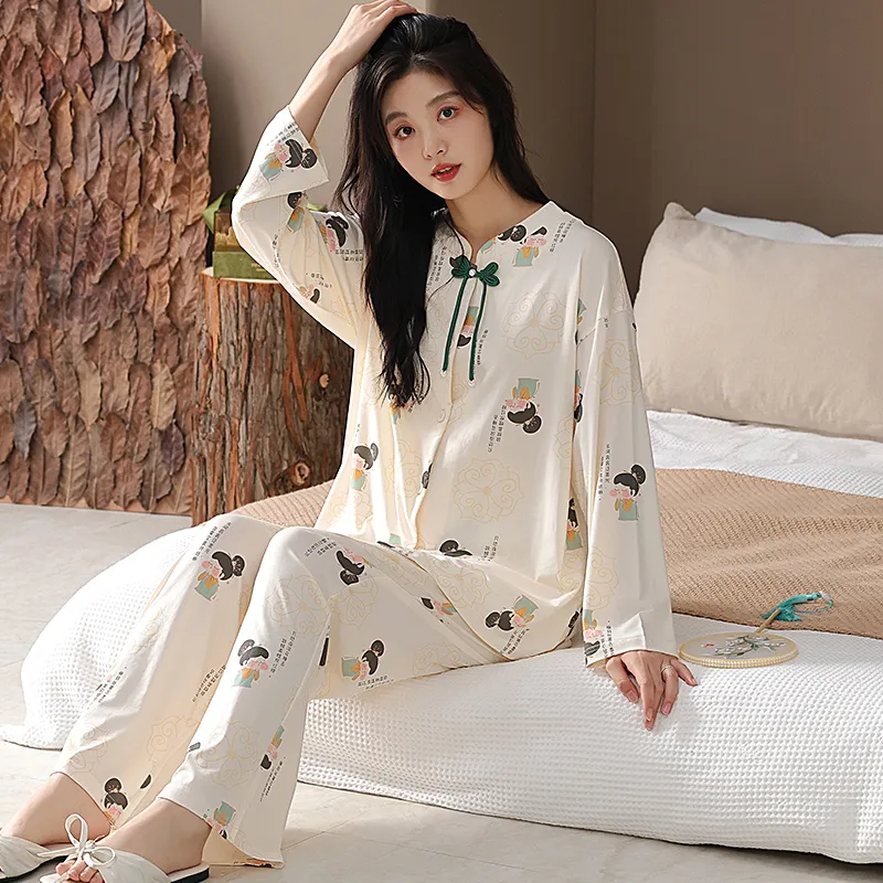 Mulong Family Pajama Set Women's-3