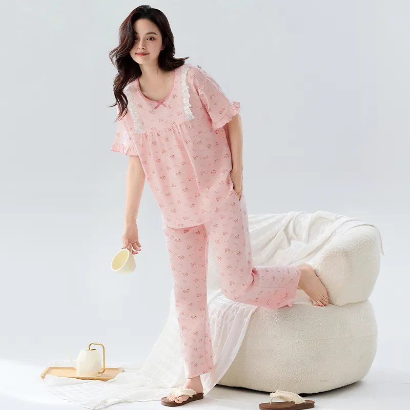 Mulong Family Pajama Set Women's-2