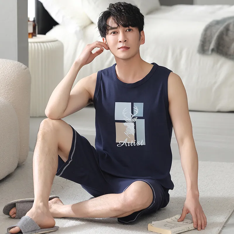 Mulong family Men Pajama Sets-1