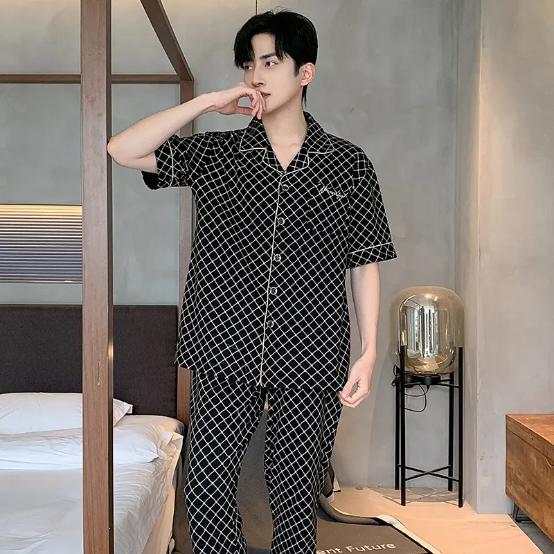 Mulong family Men Pajama Sets-2