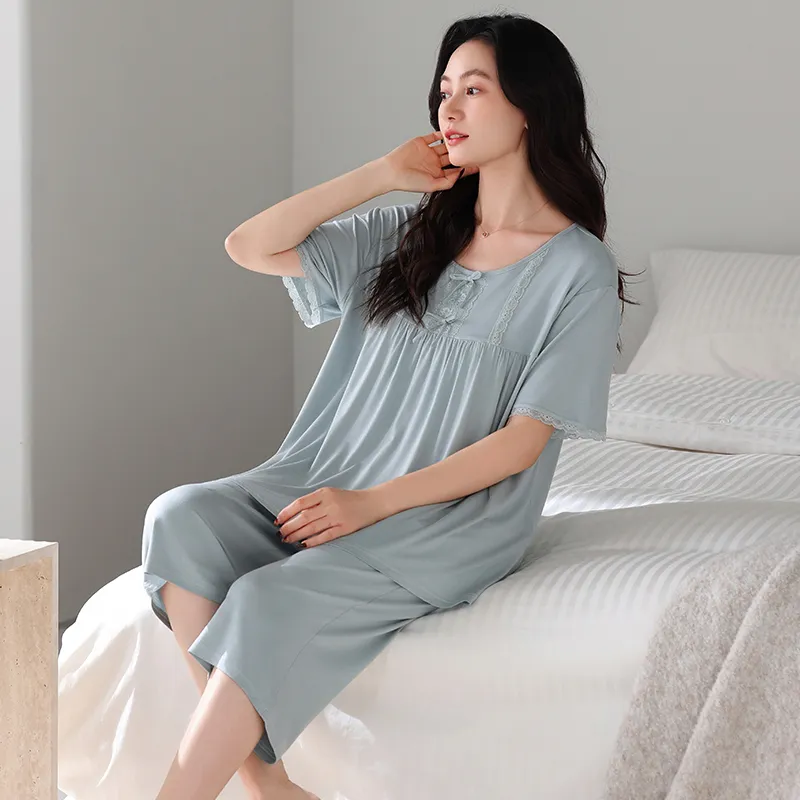 Mulong Family Pajama Set Women's-2