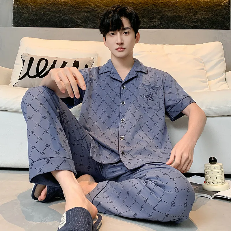 Mulong family Men Pajama Sets-1