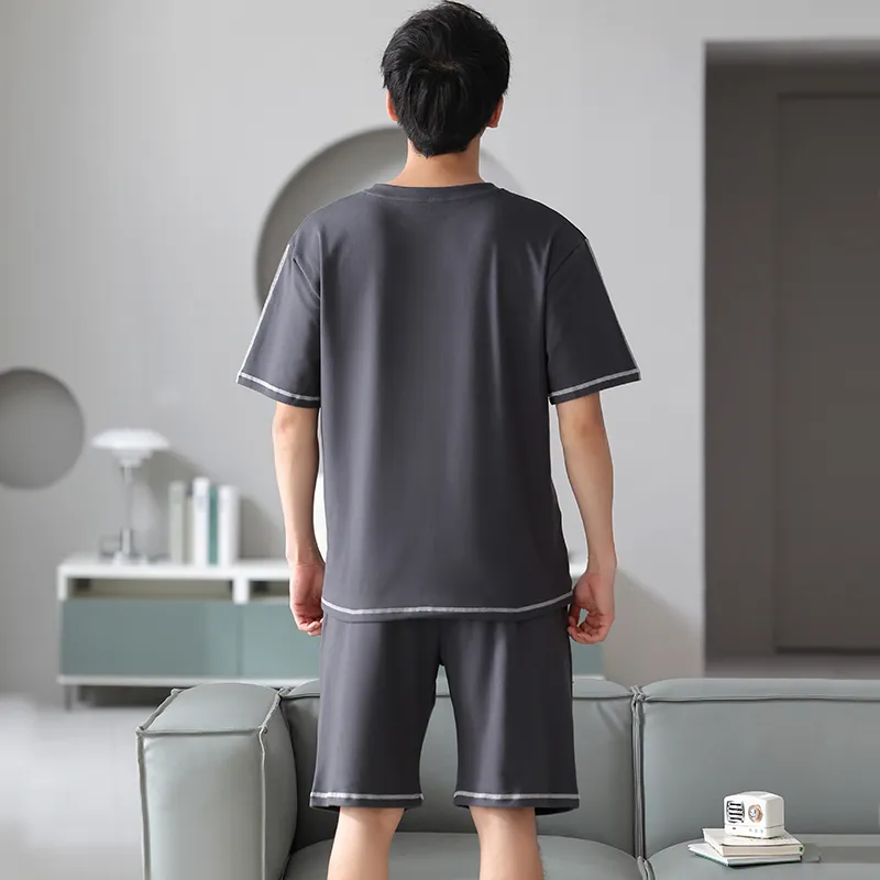 Mulong family Men Pajama Sets-3