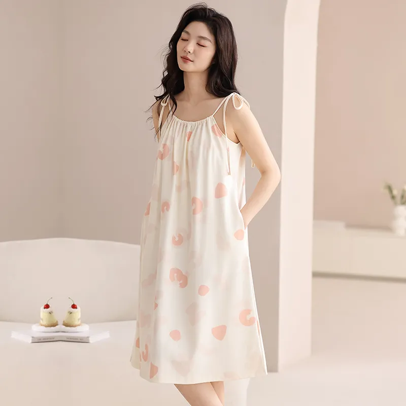 Mulong Family Nightgown Women's-2