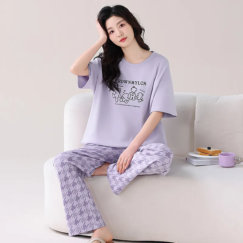 Mulong Family Pajama Set Women's-2