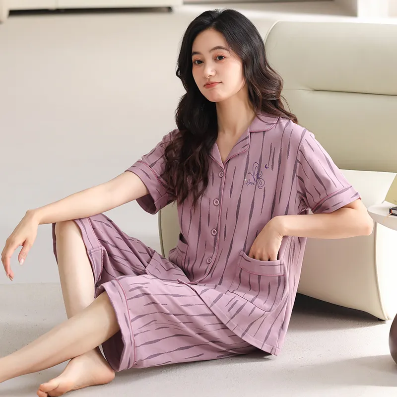Mulong Family Pajama Set Women's-4